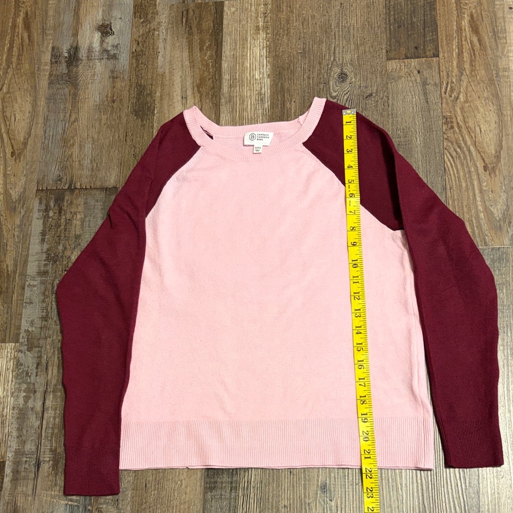 Candace Cameron Bure Soft Crewneck Pullover
Size XXS